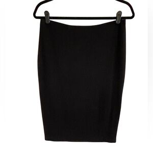 Vince Camuto Black Pencil Skirt
